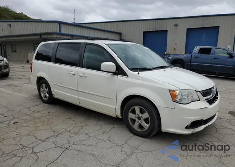 2012 Dodge Grand Caravan Crew z USA, uszkodzony, nr VIN 2C4RDGDG7CR109397